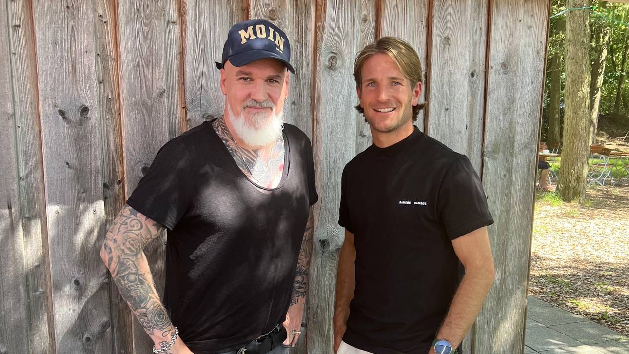 SPORT1-Reporter Reinhard Franke traf sich mit Stefan Aigner zum Interview