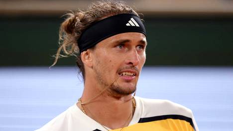 Alexander Zverev kämpft bei den French Open um den Einzug ins Viertelfinale 