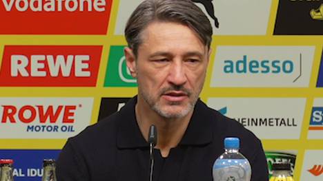 BVB-Coach Niko Kovac spricht über die gespenstige Stimmung in den Anfangsminuten des Spiels gegen den VfB Stuttgart. Hat der Protest der Fans die Spieler verunsichert?