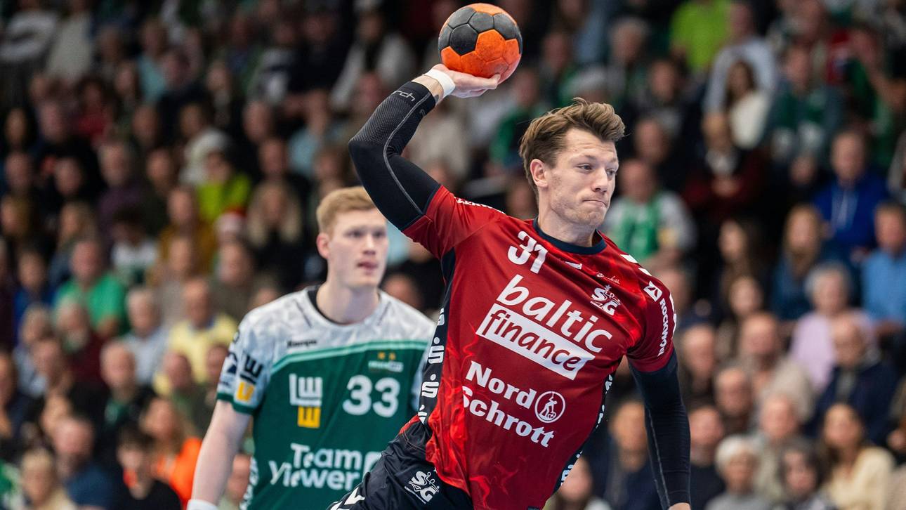 Nach Pokal-Aus: Flensburg siegt in Liga