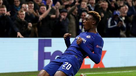 Callum Hudson-Odoi erzielte in der Europa League einen Treffer