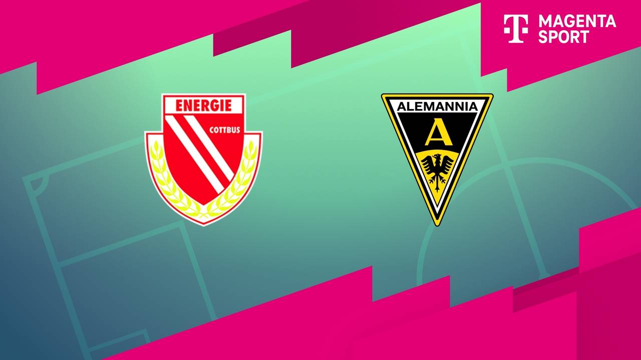 Energie Cottbus - Alemannia Aachen (Highlights)
