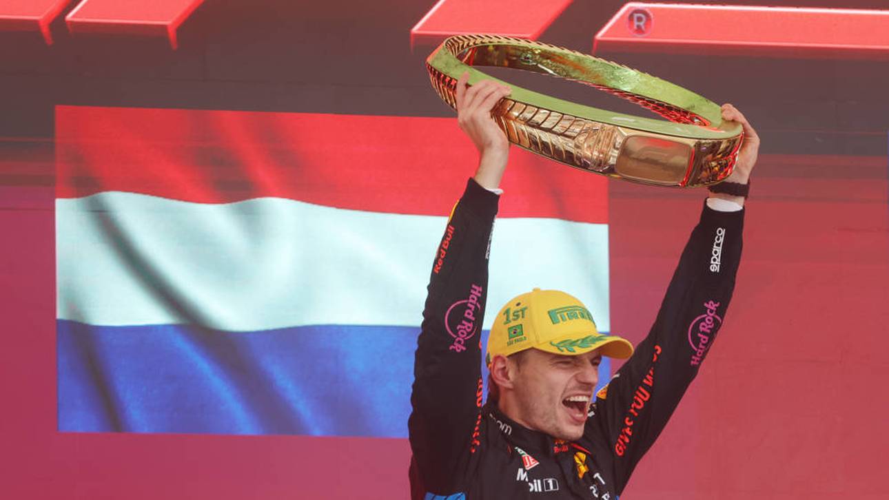 So wird Verstappen Weltmeister