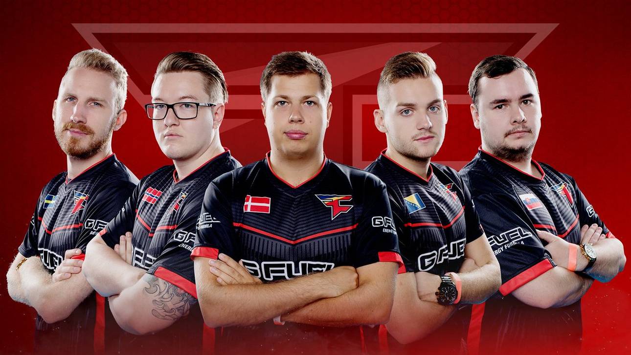 Göttlich: FaZe Clan im Olymp