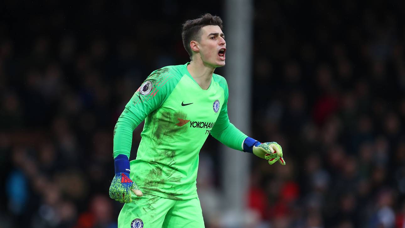 Darum begnadigt Sarri Torhüter Kepa