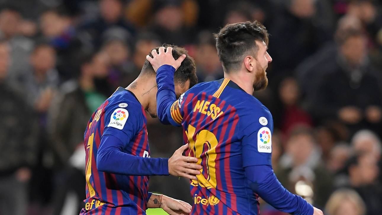 Messi verteidigt Coutinho nach Pfiffen