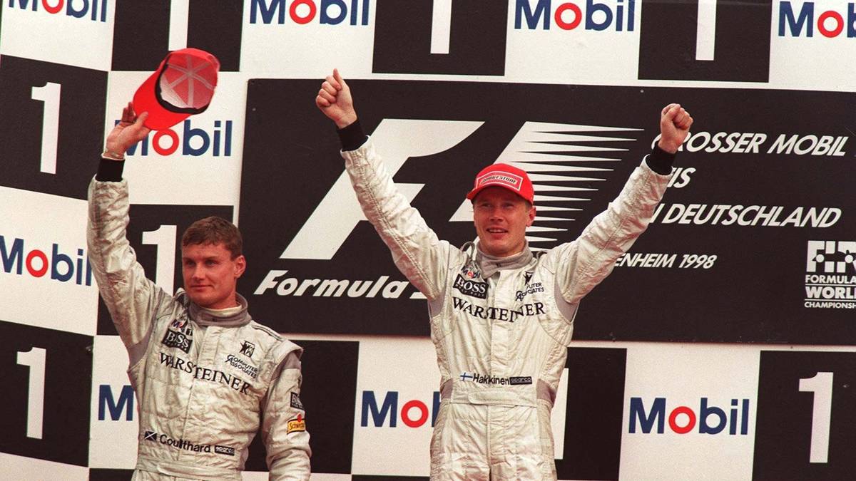 McLaren und Mercedes hatten in der Formel 1 bereits von 1995 bis 2014 zwischenzeitlich äußerst erfolgreich zusammengearbeitet