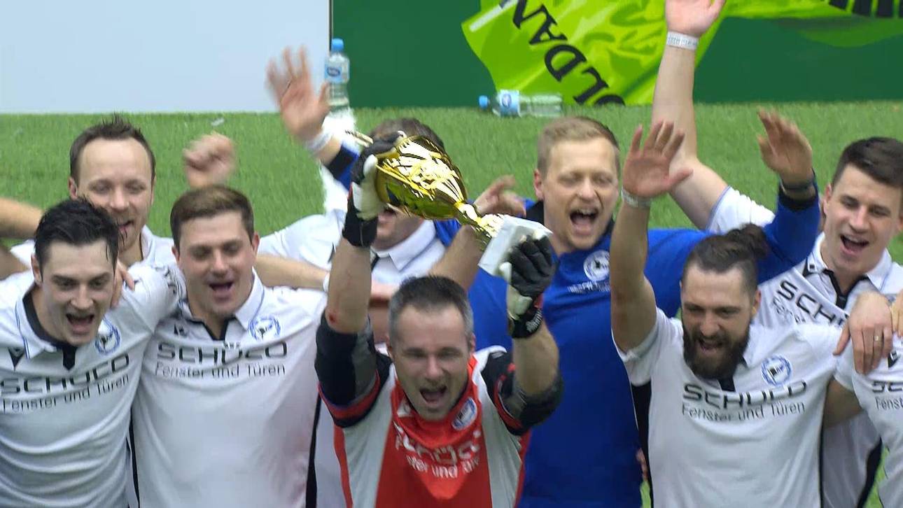 Überraschungsduell im Finale! Dieses Team gewinnt den Budenzauber