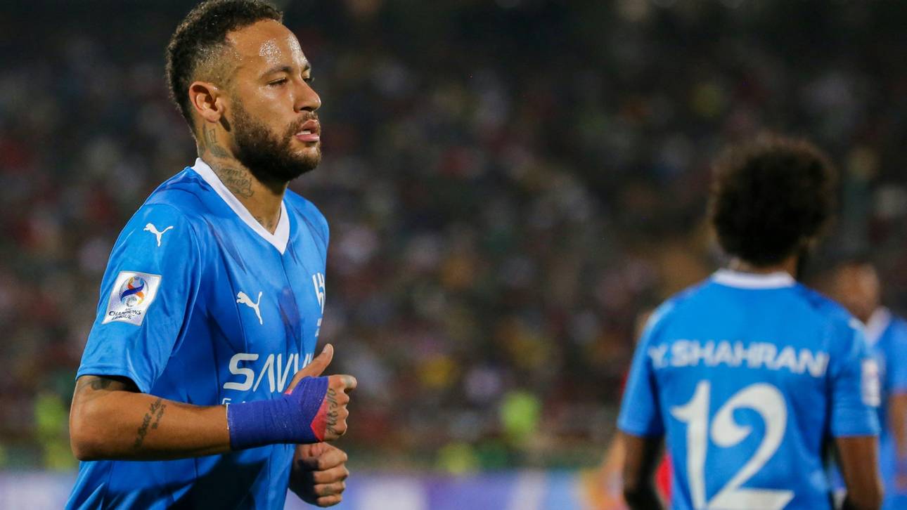 Verklagt! Mächtig Ärger für Neymar