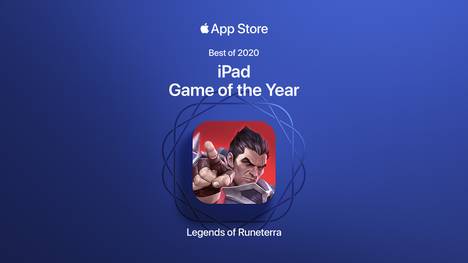 Legends of Runeterra wurde zum iPad Game of the Year gekürt 