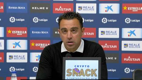 Der FC Barcelona ist nach dem 4:2-Sieg im Derby gegen Espanyol zum 27. Mal spanischer Meister. Trainer Xavi glaubt, dass die Probleme abseits des Platzes große Auswirkungen auf seine Mannschaft hatten.