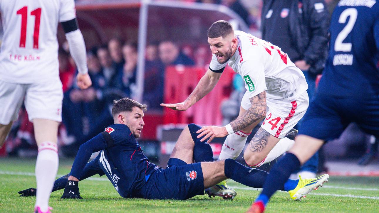 Bundesliga heute: Heidenheim gegen Köln