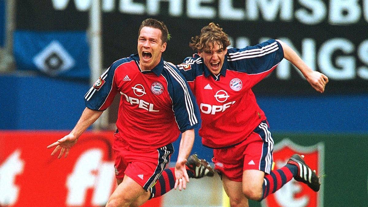Andersson wuchtete in der 94. Minute einen indirekten Freistoß zum 1:1 ins Tor des HSV - statt Schalke (wäre bei Punktgleichheit dank des besseren Torverhältnisses Meister gewesen) feierte der FCB mit einem Zähler Vorsprung den Titel 