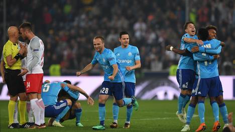 Der FC Salzburg unterlag Marseille unter dramatischen Umständen