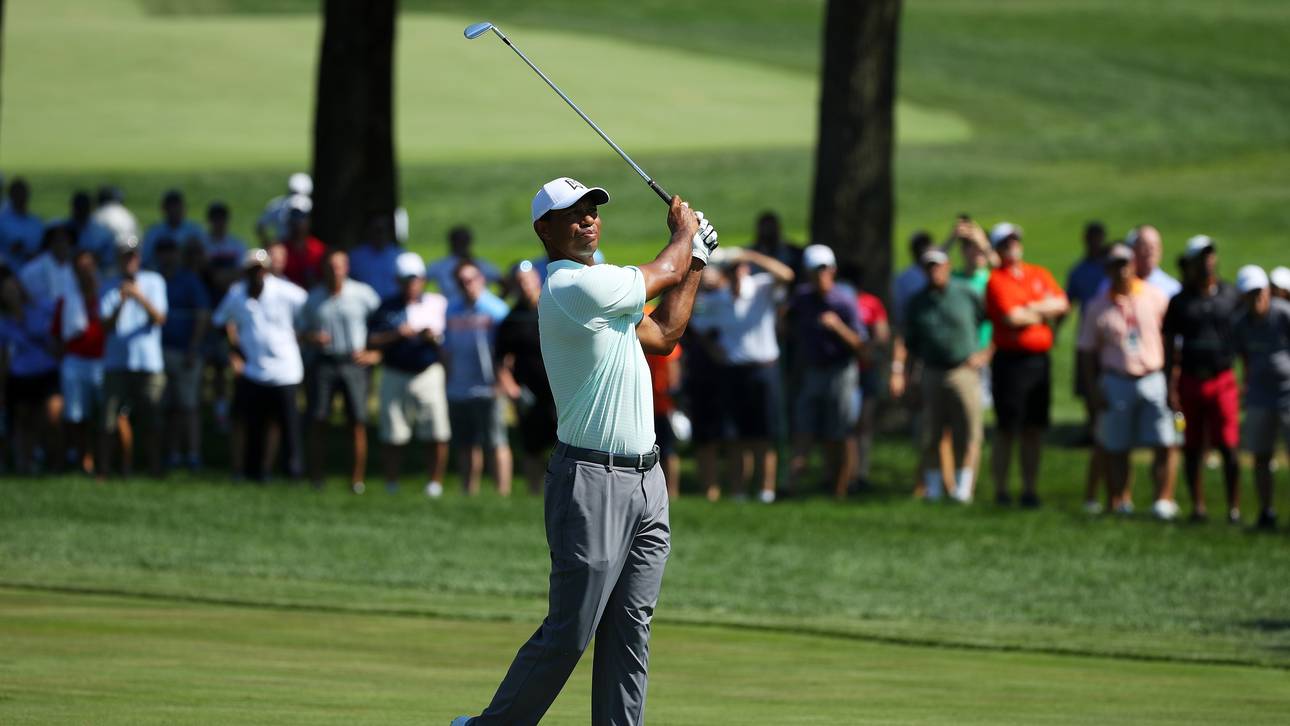 Woods setzt dickes Ausrufezeichen