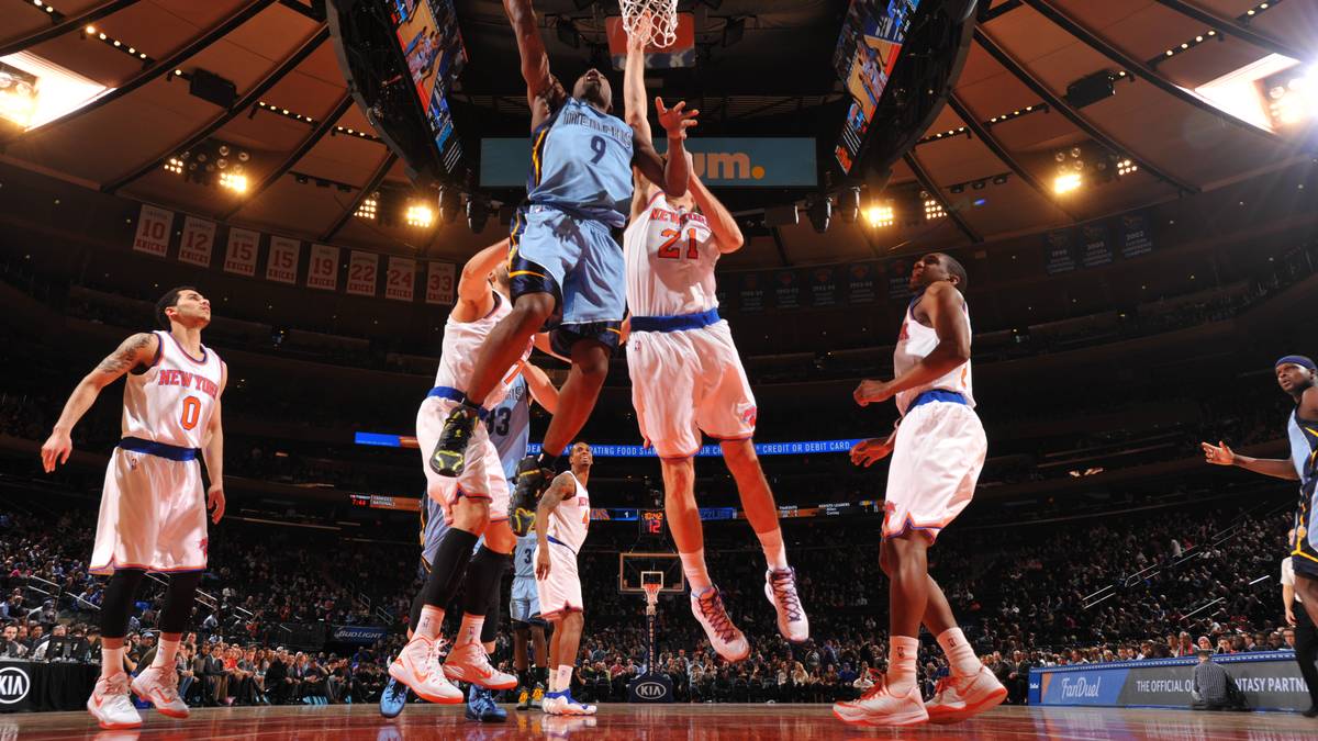 Tony Allen und Co. spazieren beim 103:82-Erfolg mühelos zum Korb und festigen Rang zwei in der Western Conference