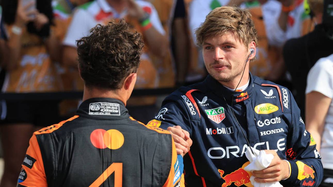 Favorit? Verstappen bleibt gelassen
