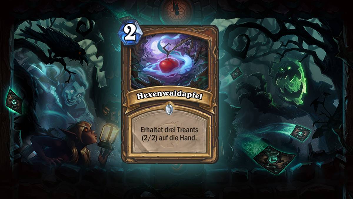 Hexenwaldapfel (Druide)