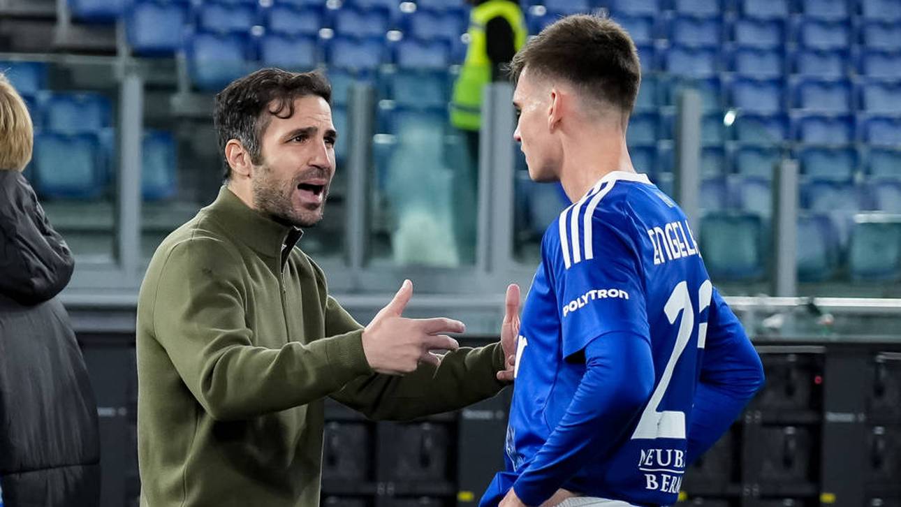 Yannik Engelhardt spielte ein Jahr unter Cesc Fabregas 