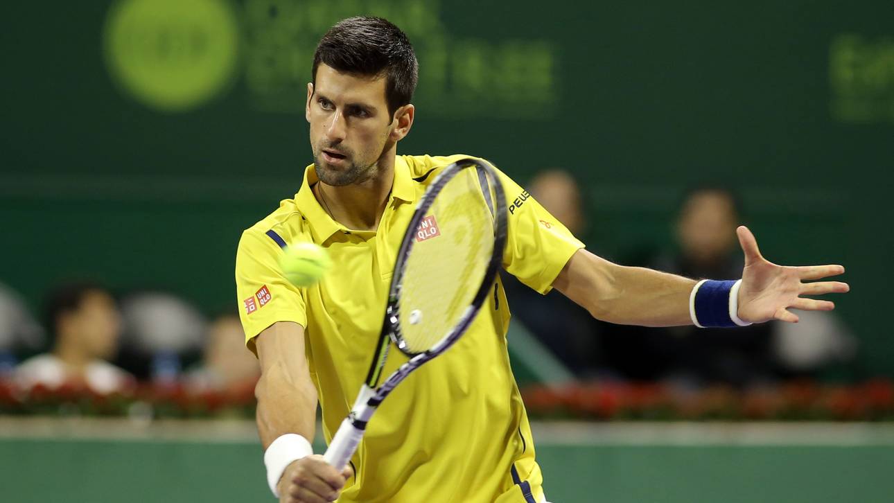 Djokovic zieht mit Agassi gleich