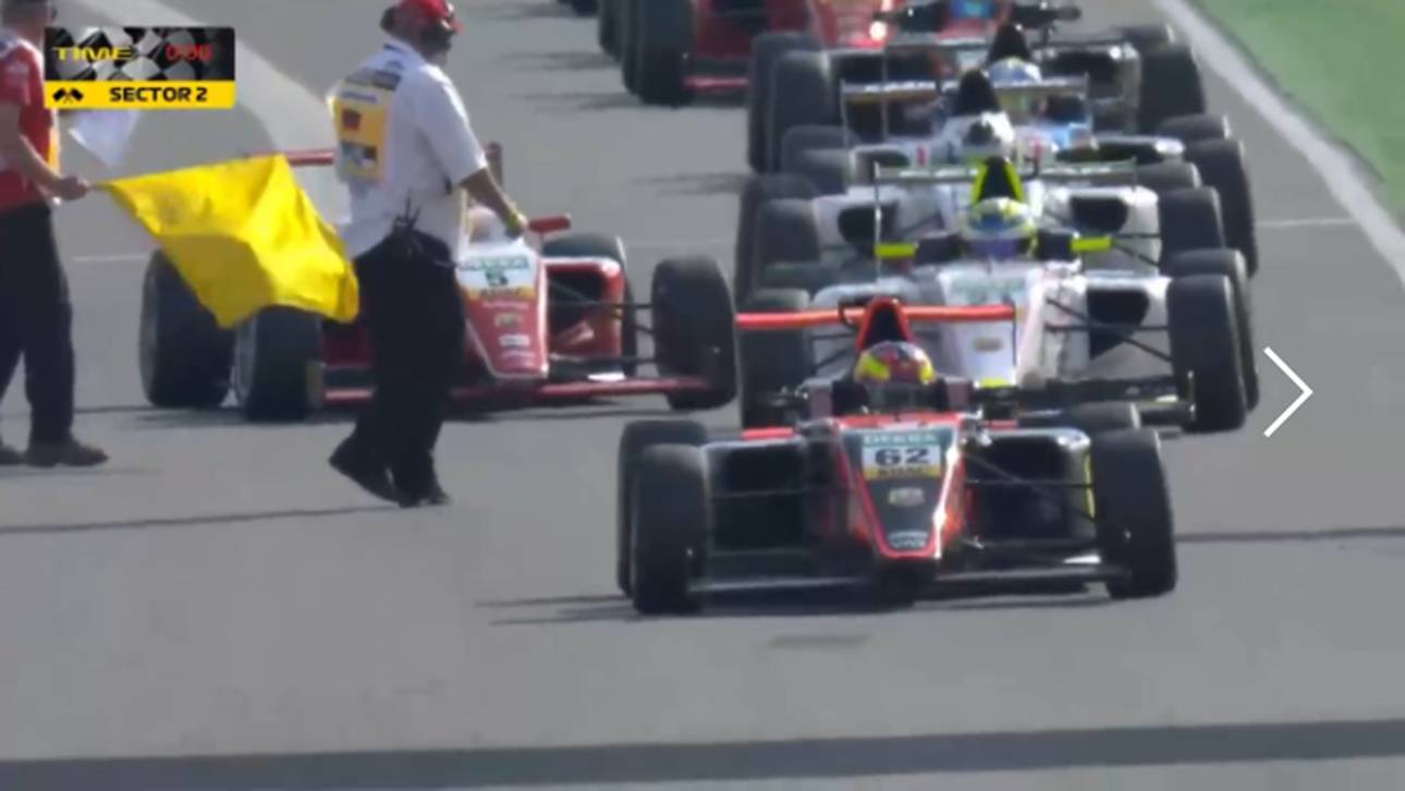 Hauger-Triumph in Hockenheim