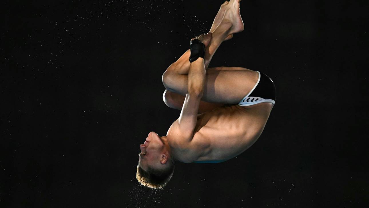 Olympia: Turmspringer Barthel im Finale