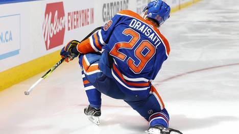 Leon Draisaitl steht mit den Edmonton Oilers im Finale um den Stanley Cup