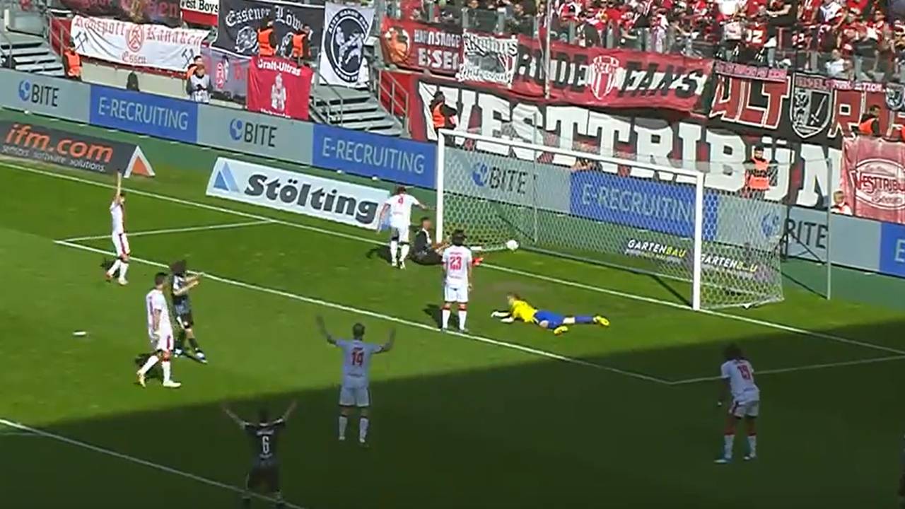 Rot-Weiss Essen - 1. FC Saarbrücken | Highlights der 3. Liga im Video