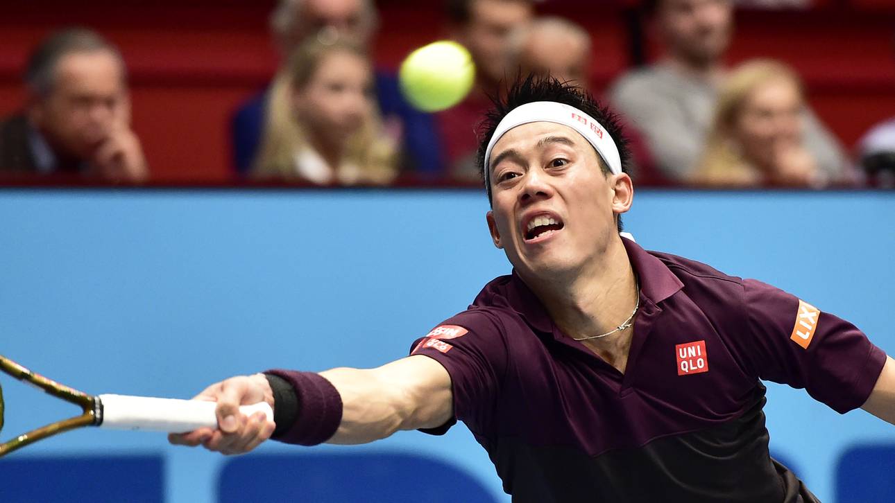 Nishikoris Finalfluch hält an