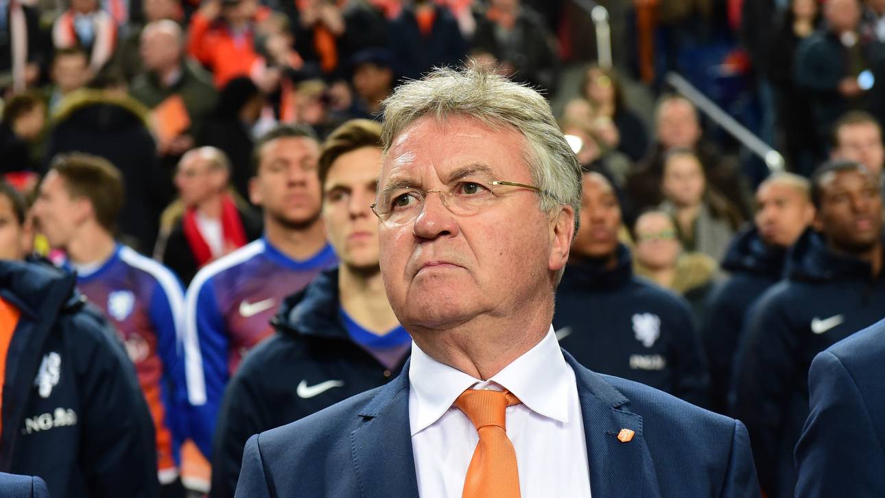 Hiddink hat Rücktrittsgedanken