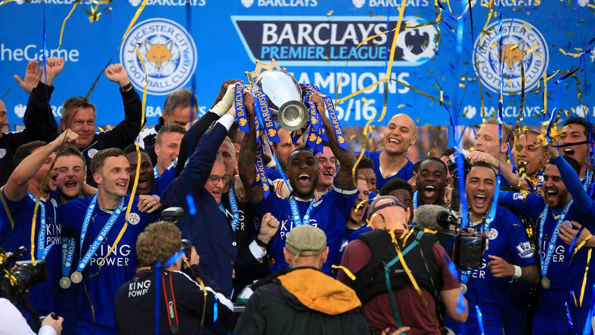Leicester City feierte 2016 einen überraschenden Premier League-Titel