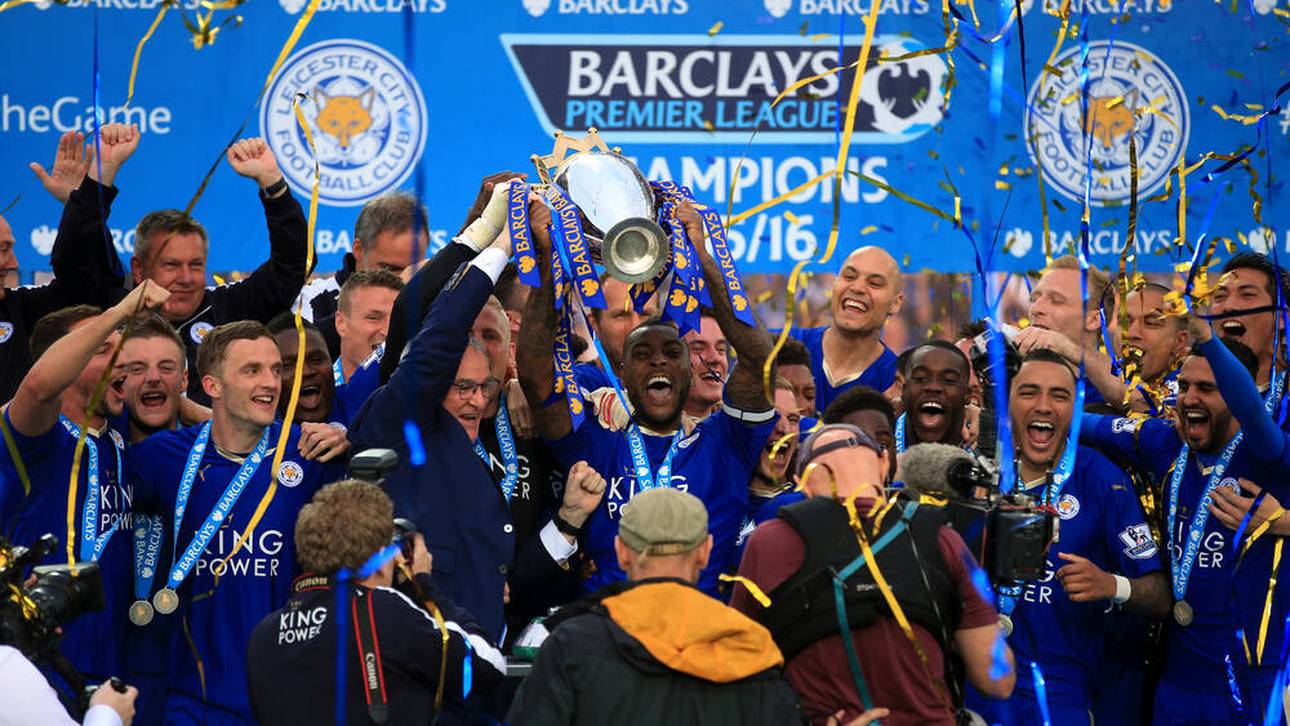 Leicester City feierte 2016 einen überraschenden Premier League-Titel