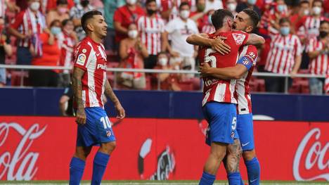 Atlético Madrid zittert sich gegen Elche zum Sieg