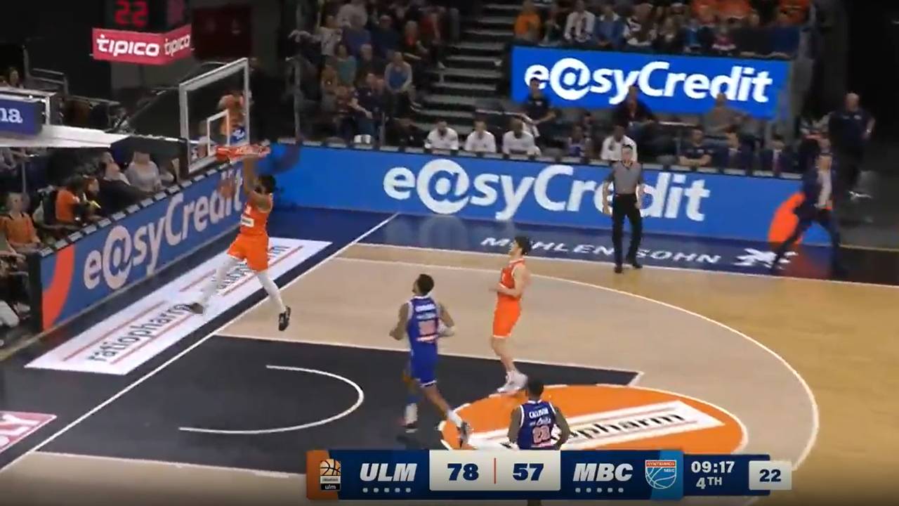 Fünfter Sieg in Serie! Ulm deklassiert Abstiegskandidaten