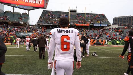 Baker Mayfield steht bei den Browns vor dem Abschied