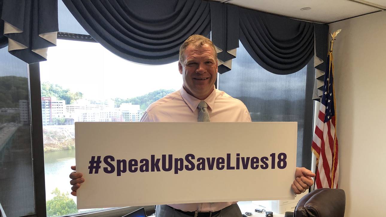 Glenn Jacobs alias Kane ist im bürgerlichen Leben Bürgermeister von Knox County