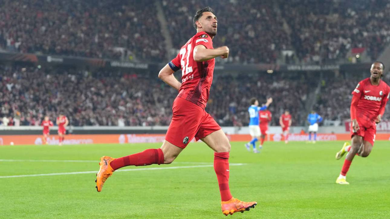 Vincenzo Grifo knackte gegen Genk einen Freiburger Vereinsrekord