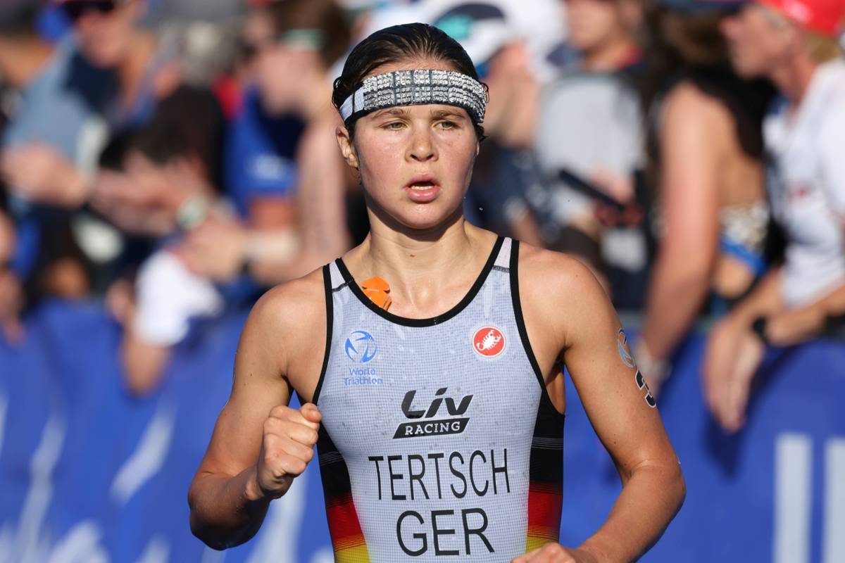 Triathleten mit großen Zielen