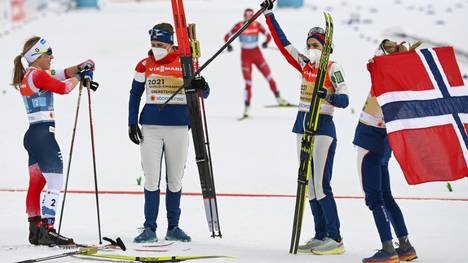 Norwegen holte 13 Goldmedaillen bei der Ski-WM