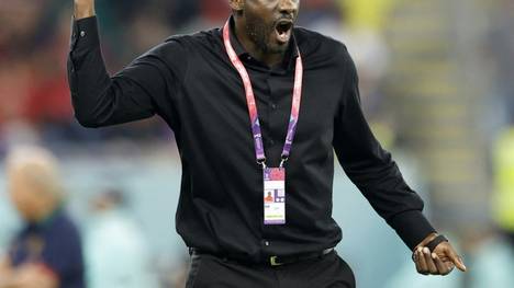 Ghanas Trainer Addo kritisiert den Referee