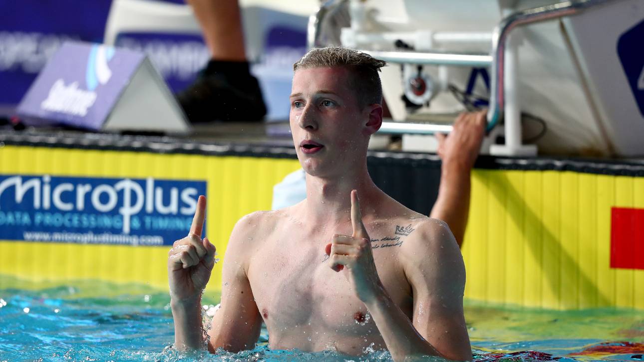 Deutschlands neuer Schwimmstar