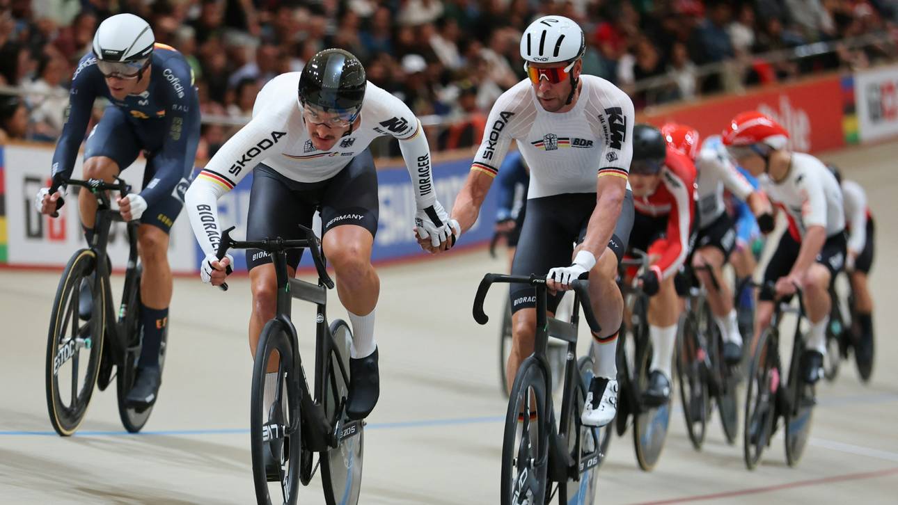 Bahnrad-WM: Bronze für Kluge und Augenstein
