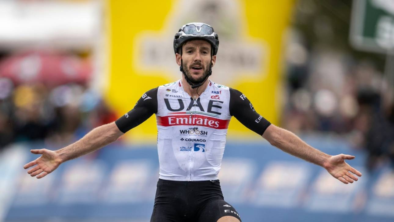 Yates gewinnt Schweiz-Rundfahrt