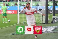 Der VfB Stuttgart kassiert beim VfL Wolfsburg einen unerwarteten Dämpfer, kann sich aber auf Deniz Undav verlassen.