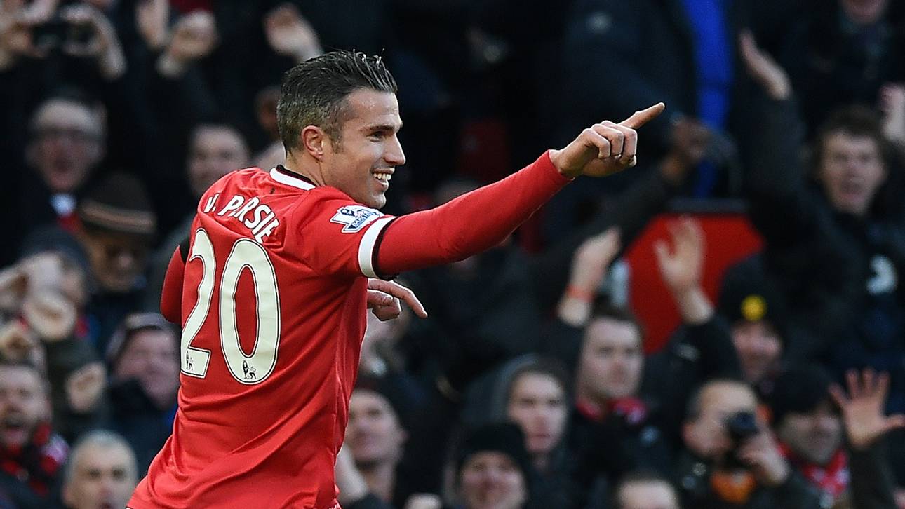 Robin van Persie für Manchester United