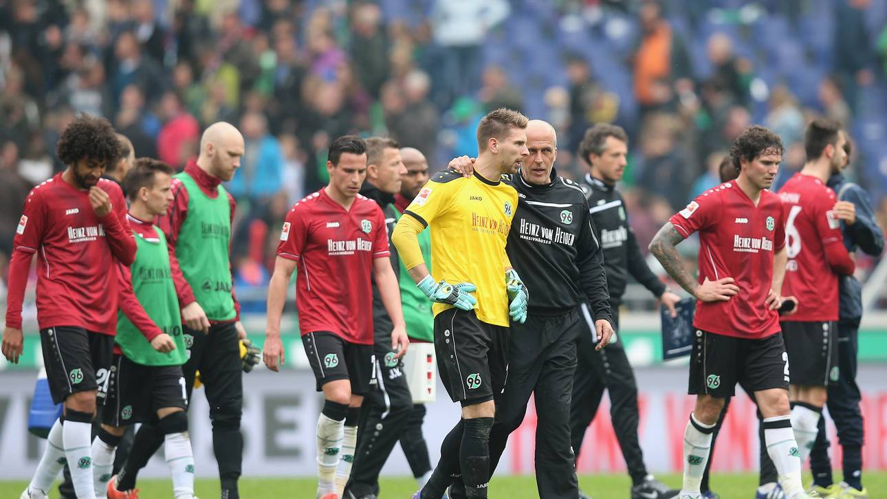 Schiedsrichter lässt 96 verzweifeln