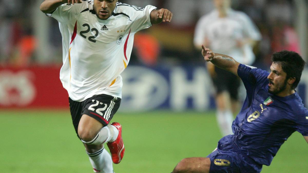 DAVID ODONKOR: 16 Spiele, 1 Tor