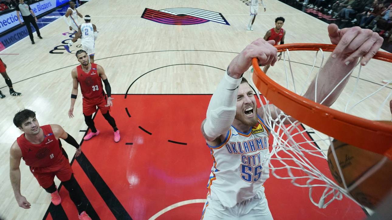 Isaiah Hartenstein feierte ein starkes Comeback