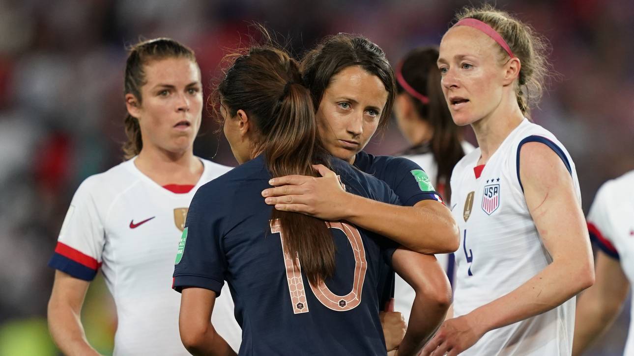 Frauen-WM: USA im Halbfinale