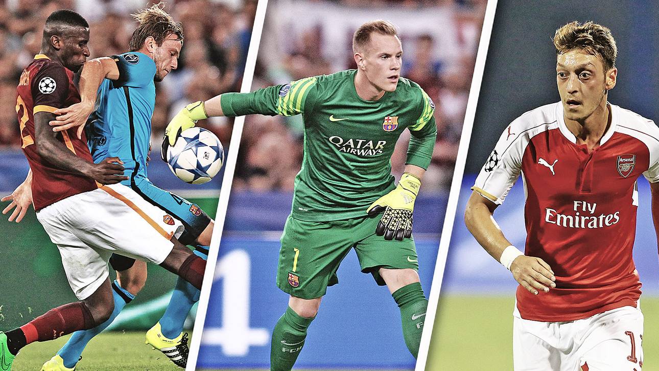 SPORT1-Zeugnis der Nationalspieler